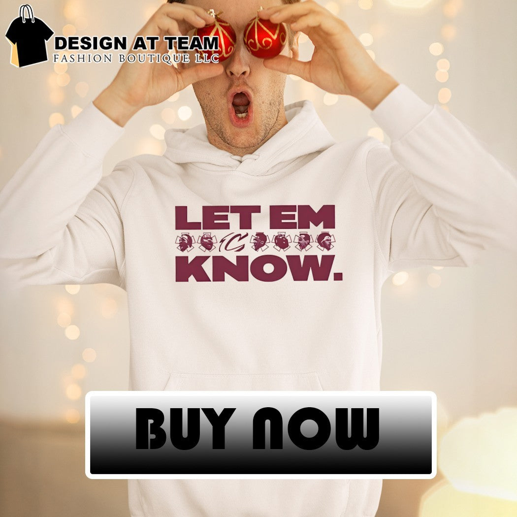 Cleveland Cavaliers Basketball Face Players Let Em Know Playoffs 2026 logo shirt