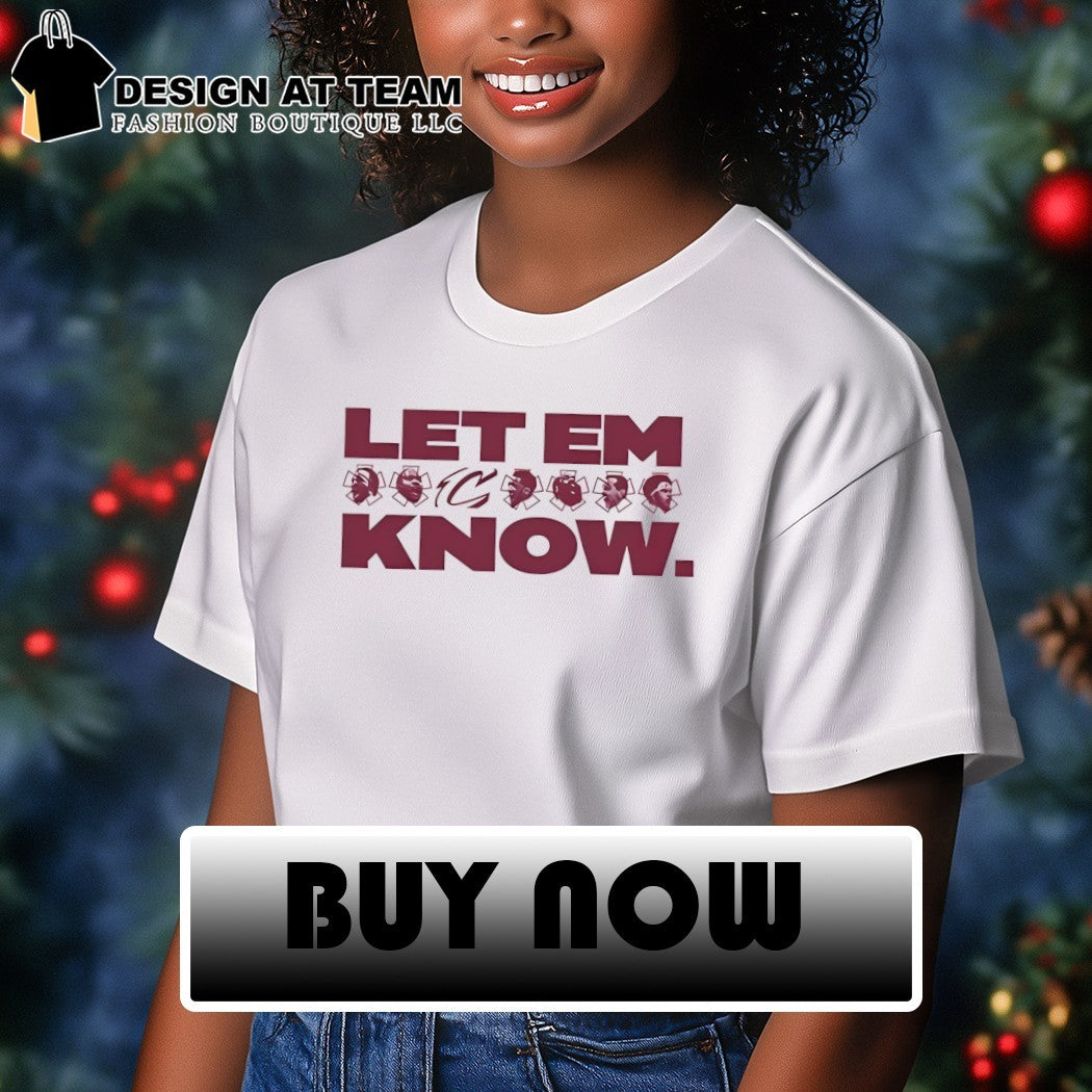 Cleveland Cavaliers Basketball Face Players Let Em Know Playoffs 2026 logo shirt