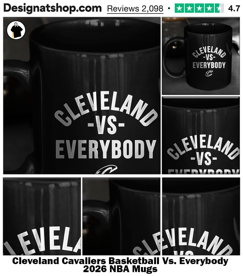 Cleveland Cavaliers Basketball Vs. Everybody 2026 NBA shirt