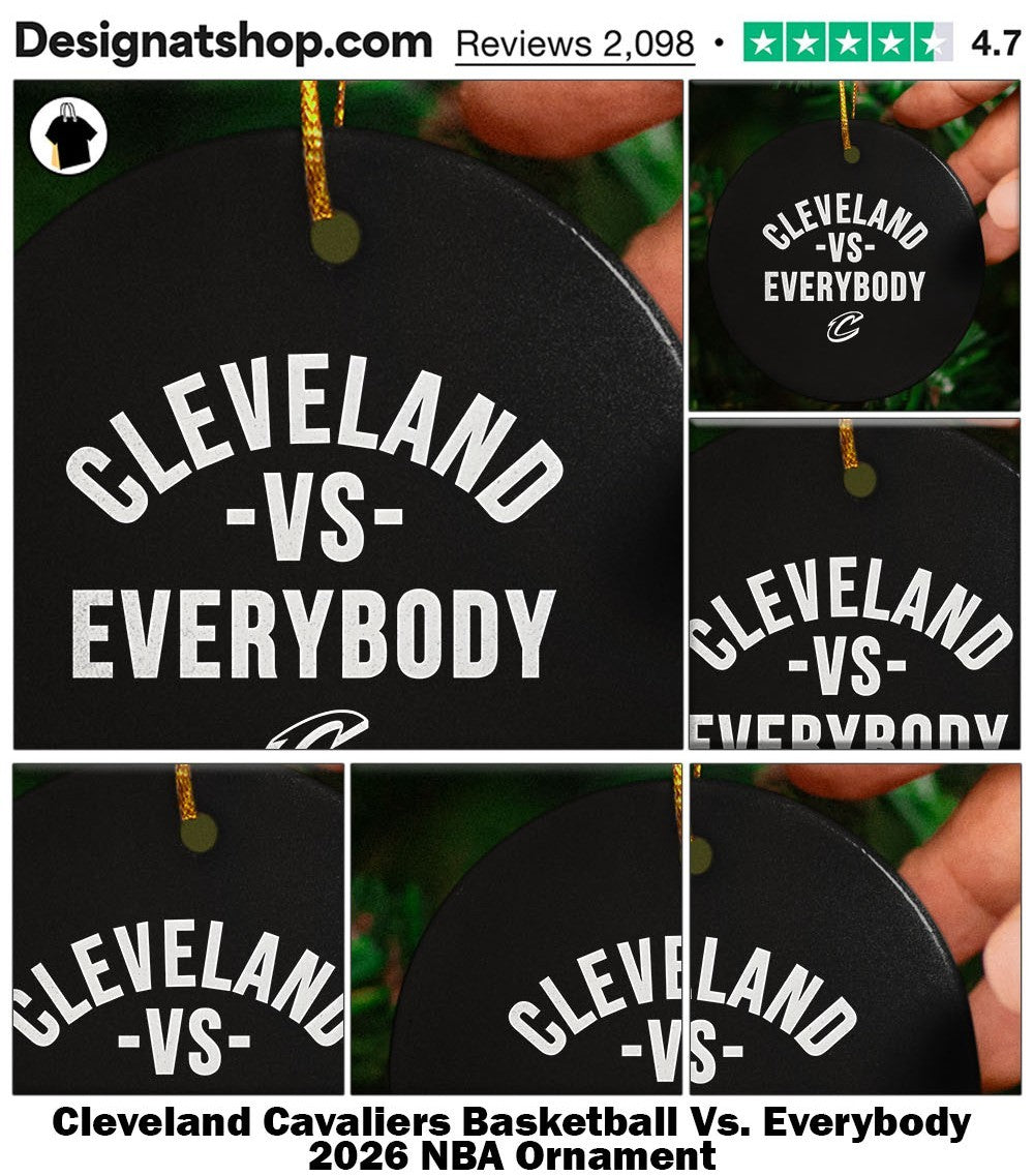 Cleveland Cavaliers Basketball Vs. Everybody 2026 NBA shirt