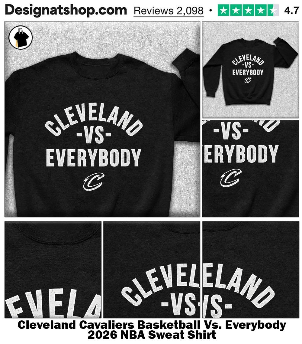 Cleveland Cavaliers Basketball Vs. Everybody 2026 NBA shirt