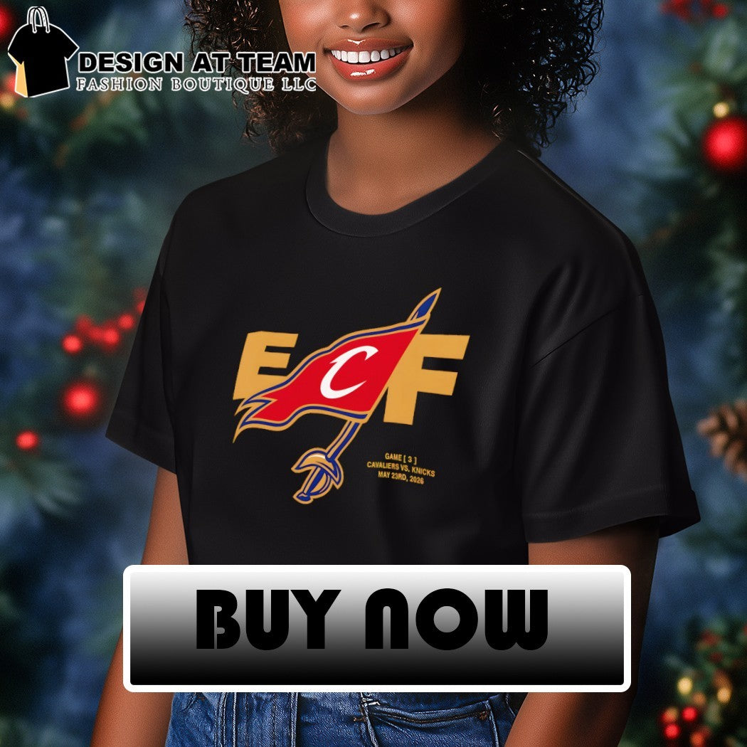Cleveland Cavaliers Basketball flag Eastern Conference Finals 2026 Game Cavaliers vs Knicks shirt
