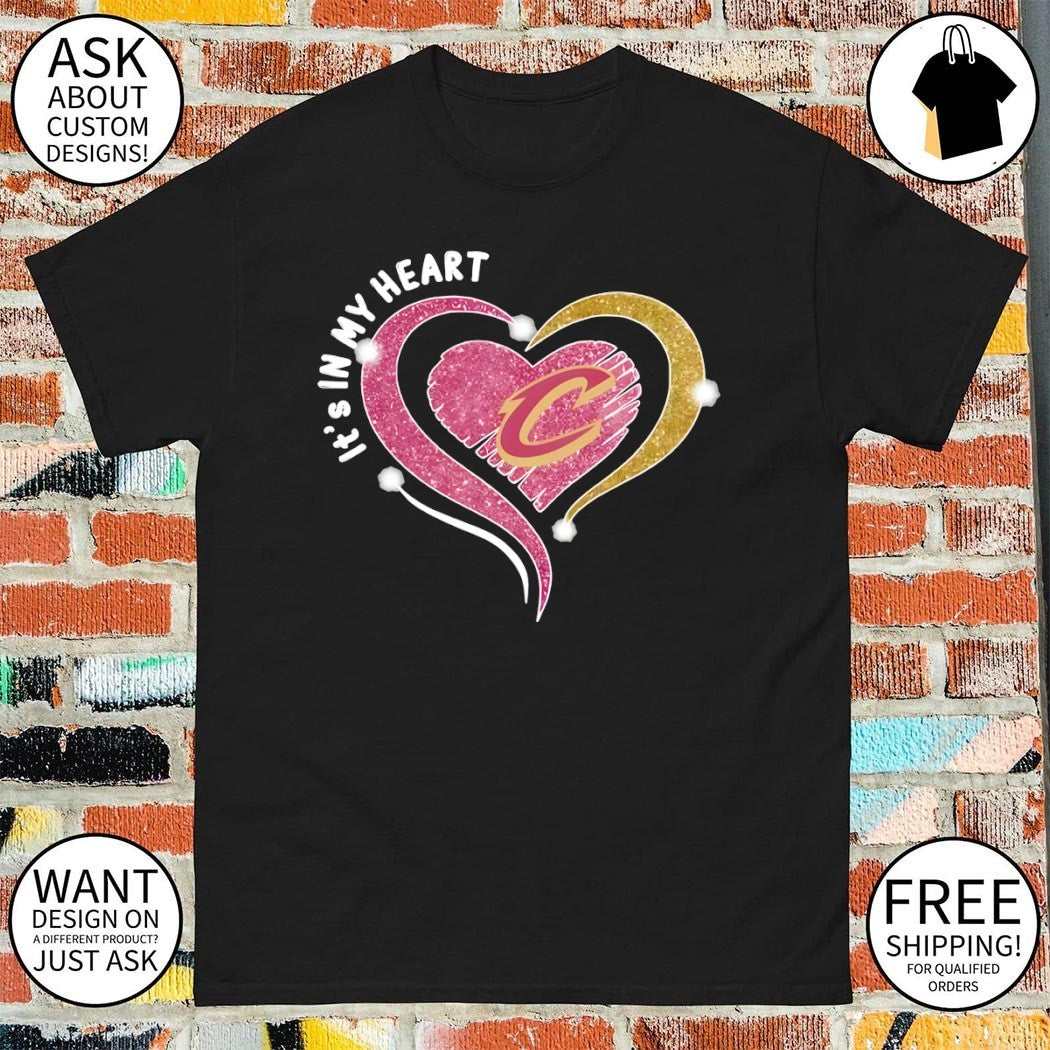 Cleveland Cavaliers it’s in my Heart Basketball NBA 2026 shirt