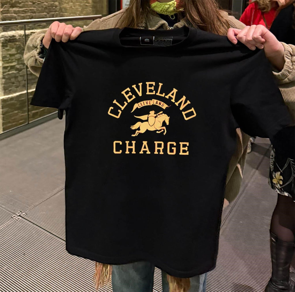 Cleveland Charge Knight Riding Horse Logo shirt