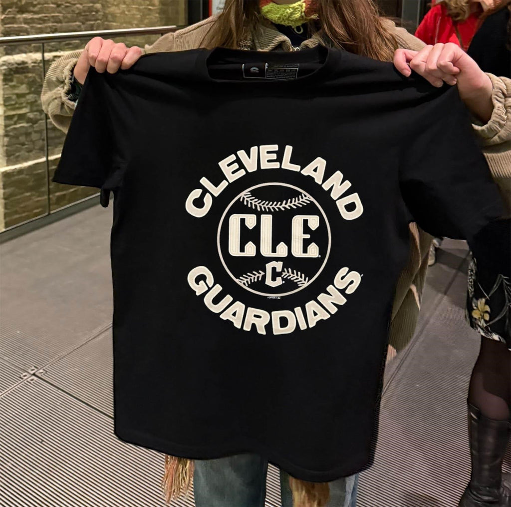 Cleveland Guardians Baseball logo shirt