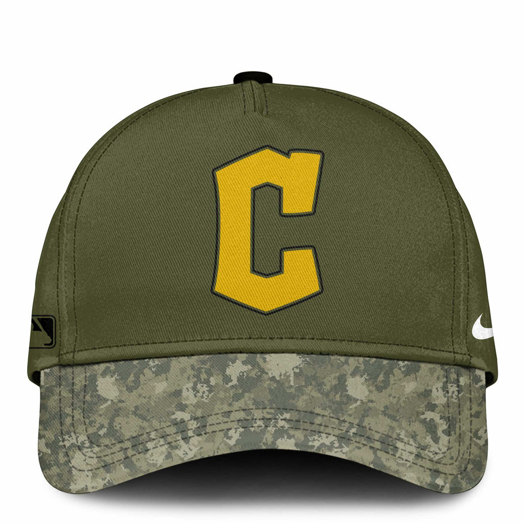 Cleveland Guardians MLB 250th anniversary US Army Jersey