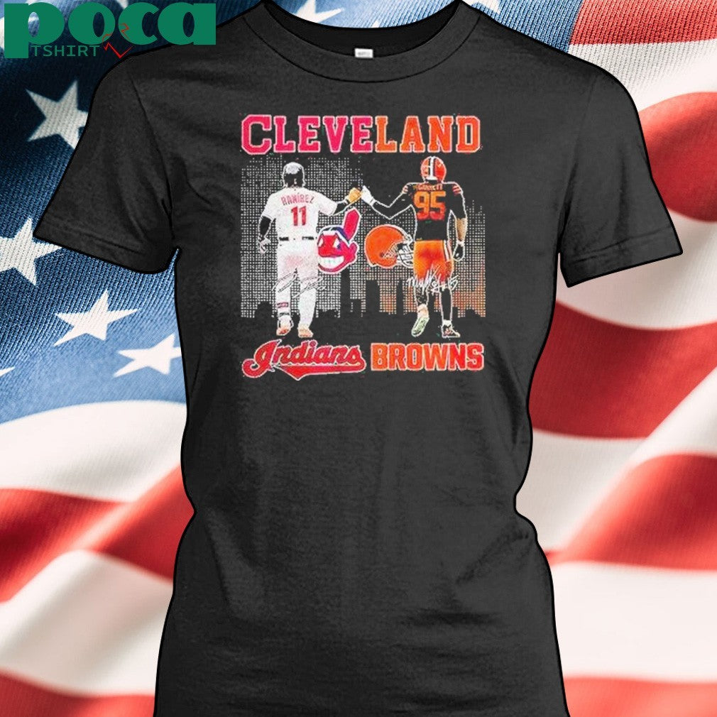Cleveland Indians Guardians Cleveland Browns Proud Of The State Shirt