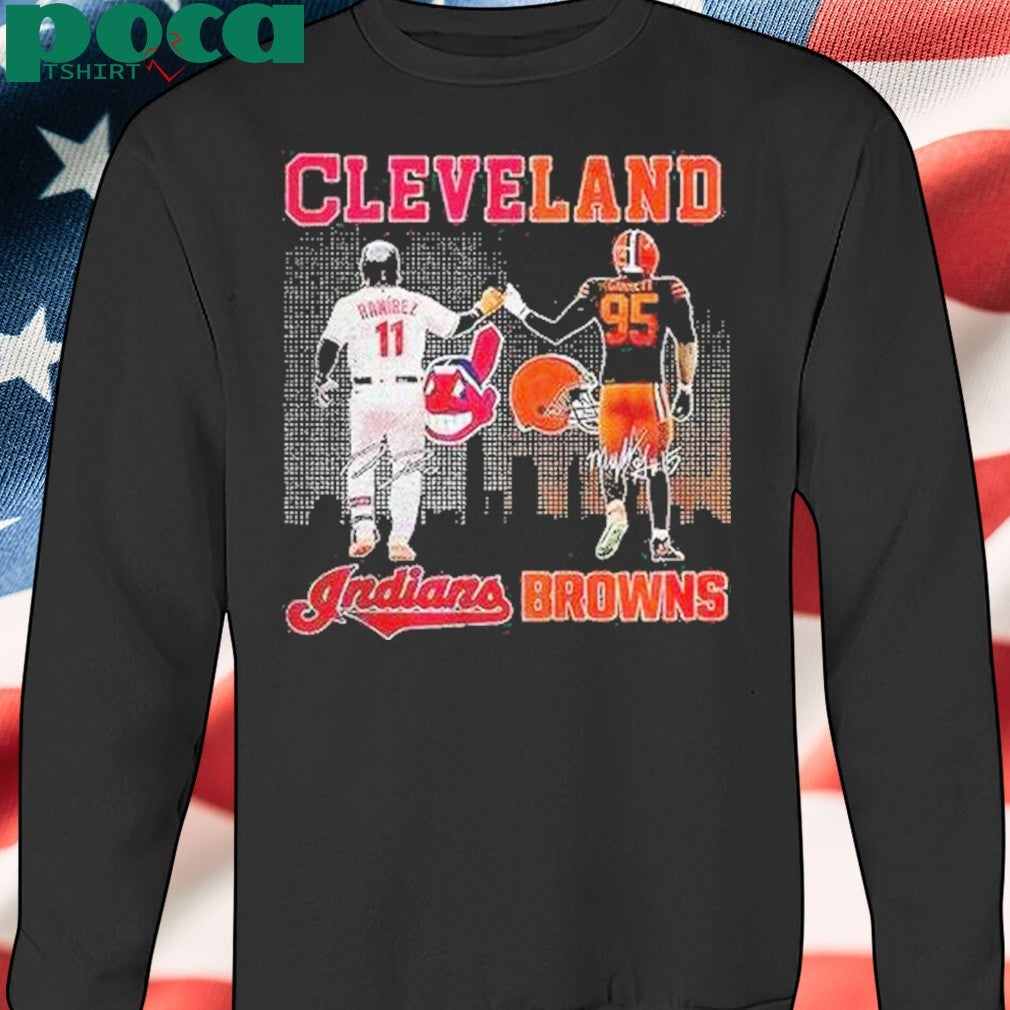Cleveland Indians Guardians Cleveland Browns Proud Of The State Shirt