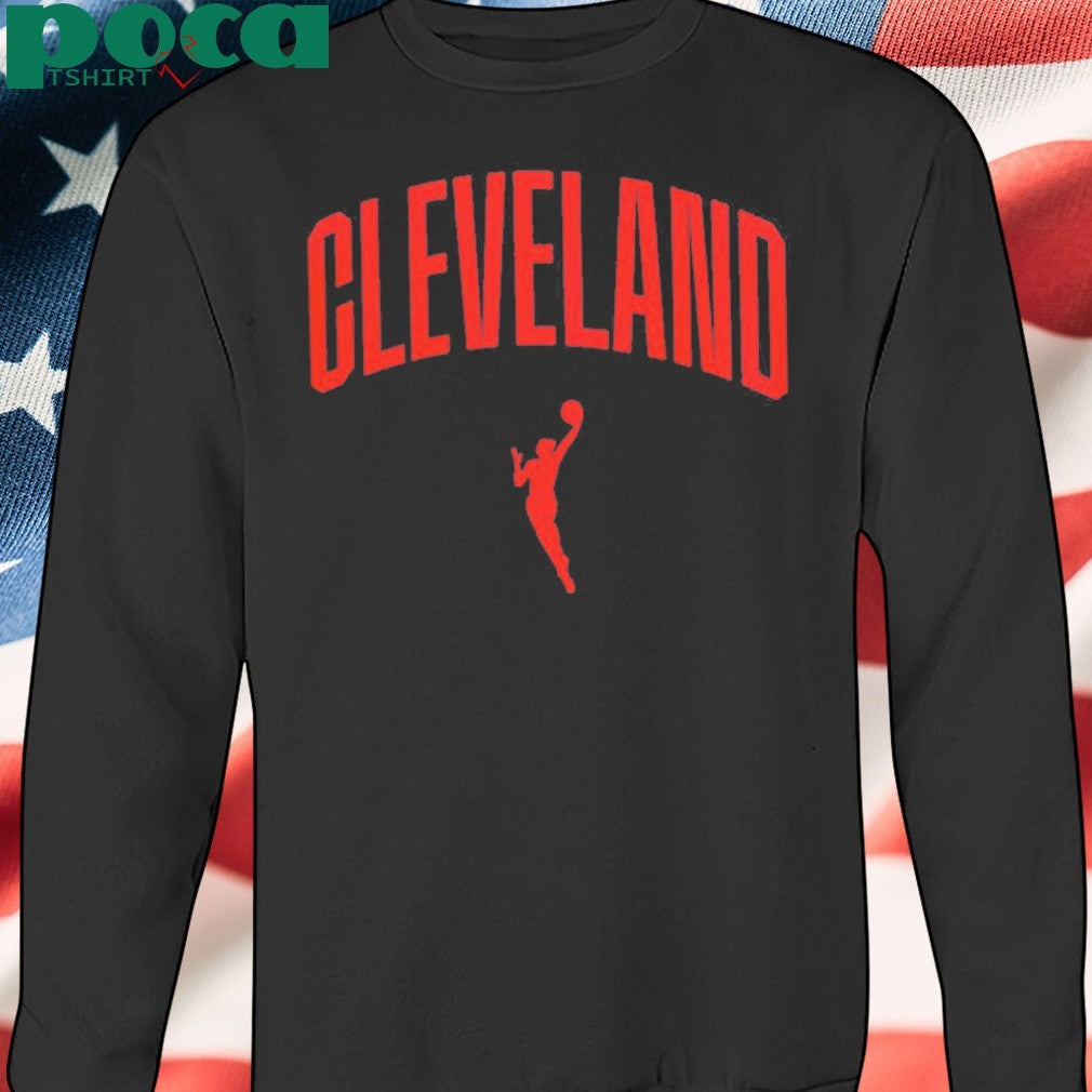 Cleveland WNBA To The Land Tee Unisex T-Shirt