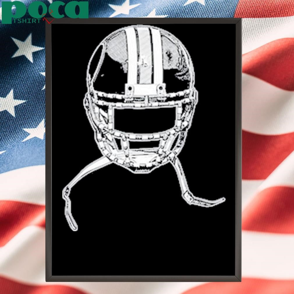 Clinton Portis Wearing Washington Commanders Sean Taylor Legacy Project Helmet T-Shirt
