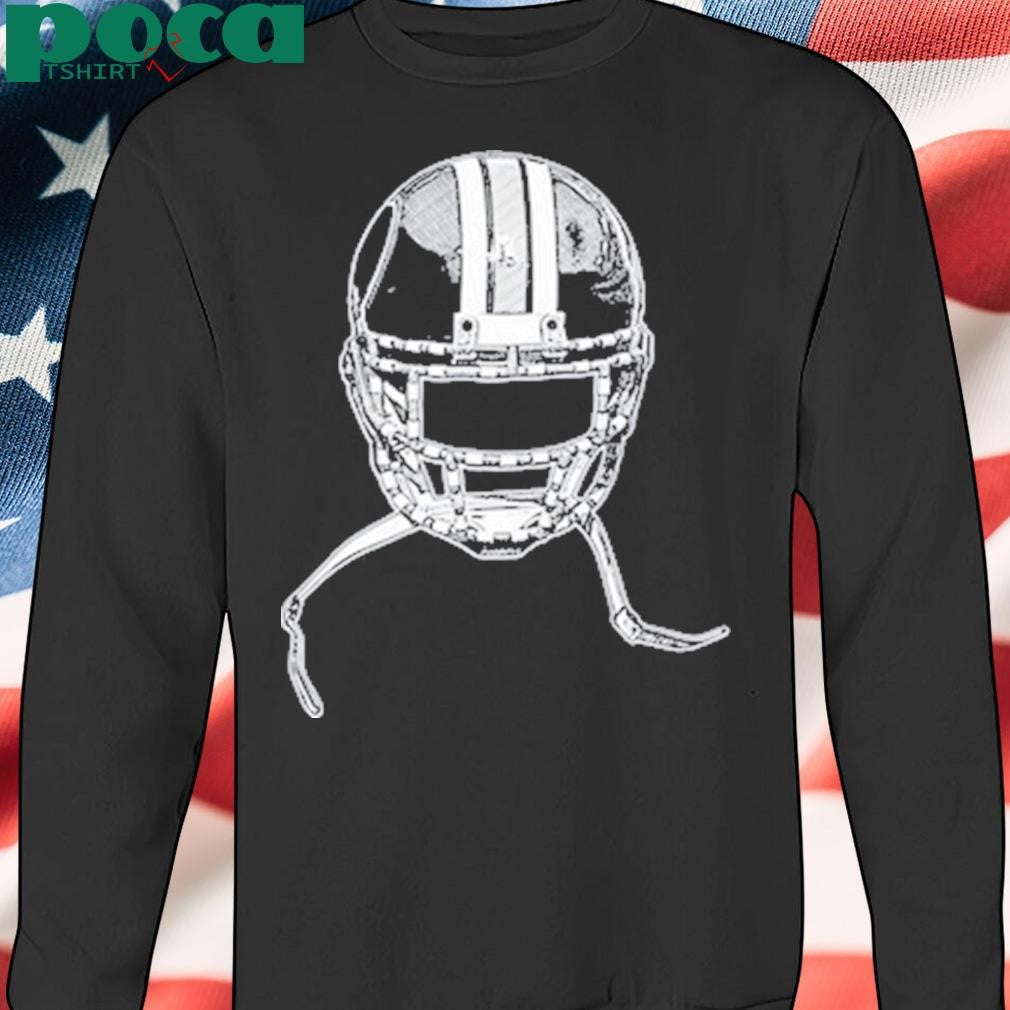 Clinton Portis Wearing Washington Commanders Sean Taylor Legacy Project Helmet T-Shirt