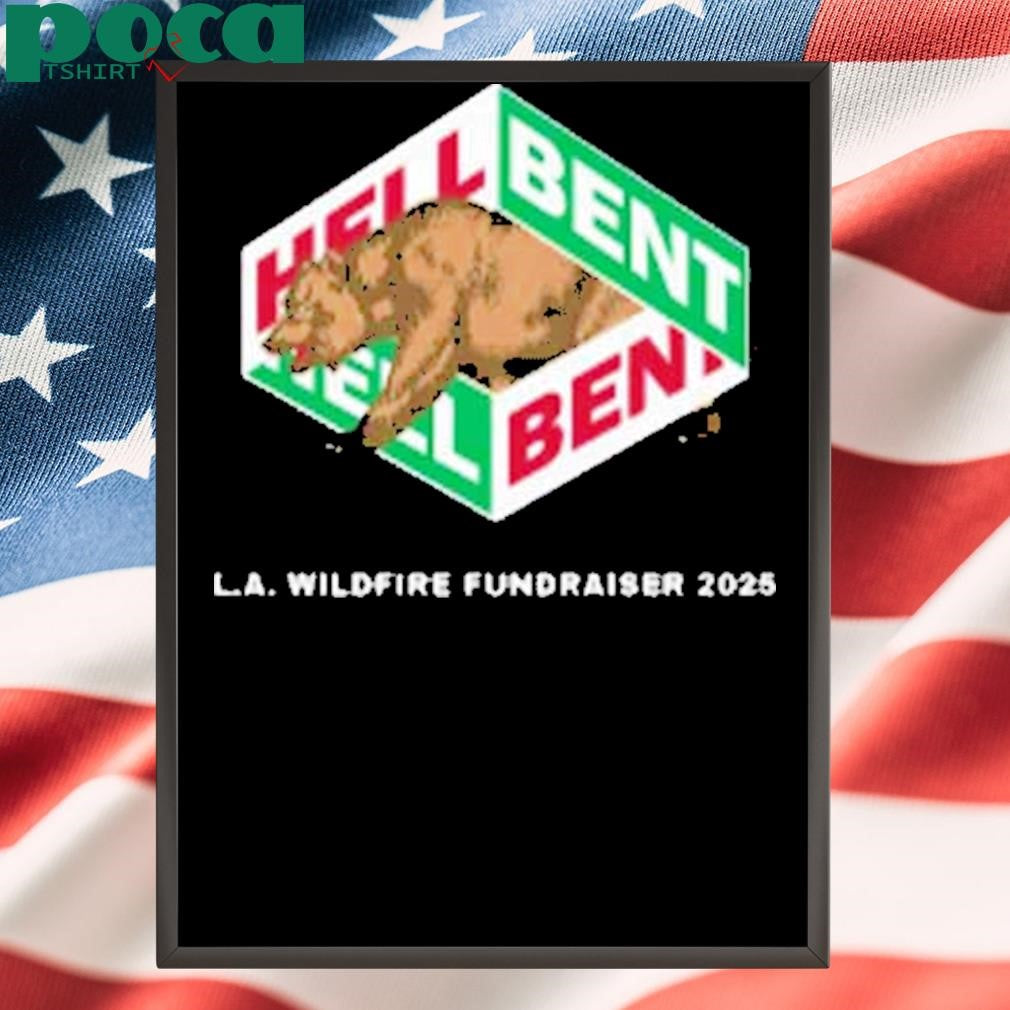 Cloonee Hellbent La Wildfire Fundraiser Shirt