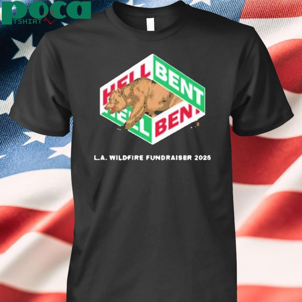 Cloonee Hellbent La Wildfire Fundraiser Shirt