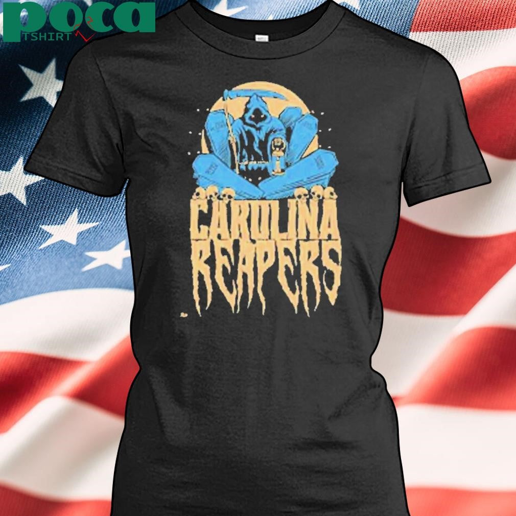 Coach Dennis Allen, Josh Mcdaniels, Dave Ziegler, Daniel Jones Carolina Reapers Shirt