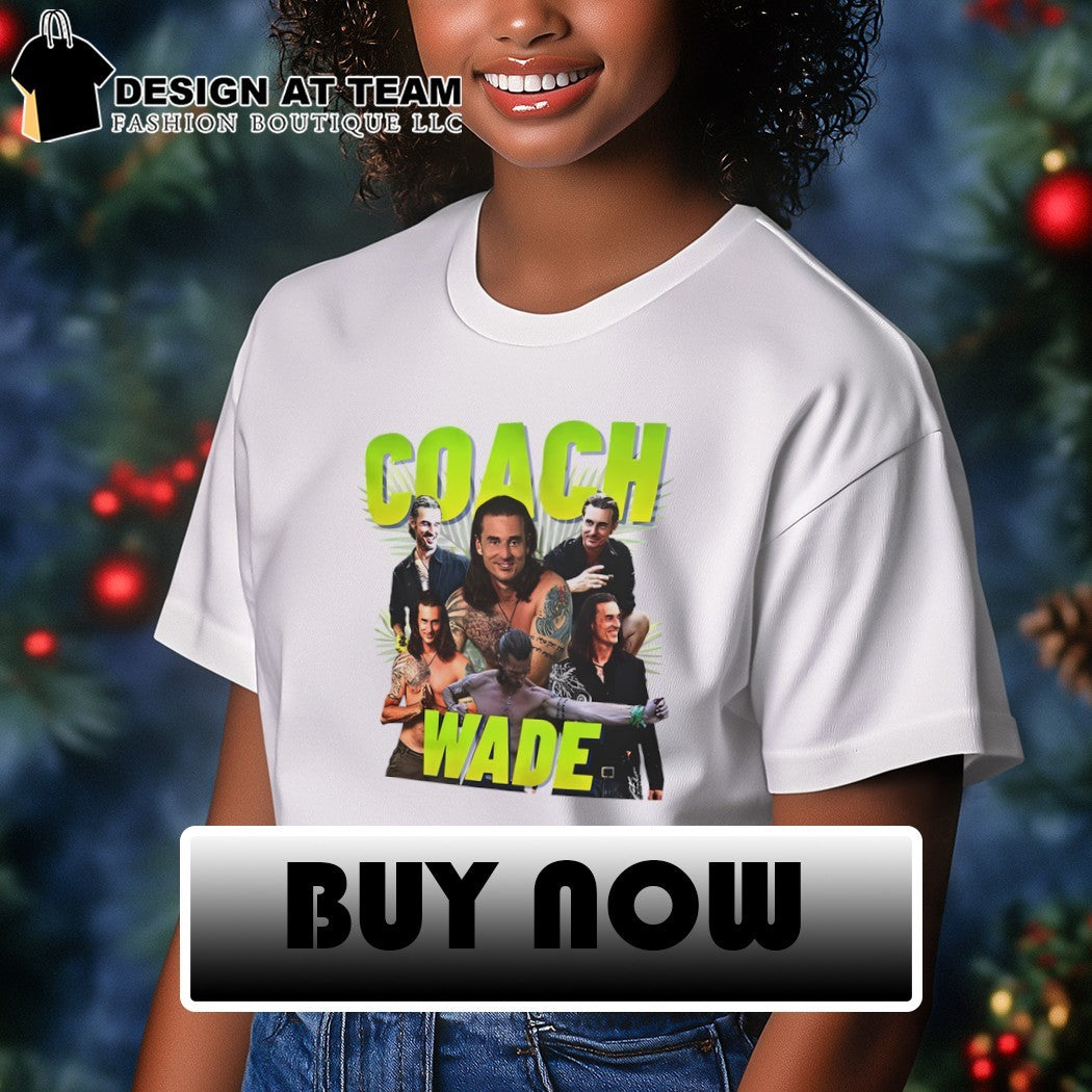 Coach Wade Survivor graphic shirt