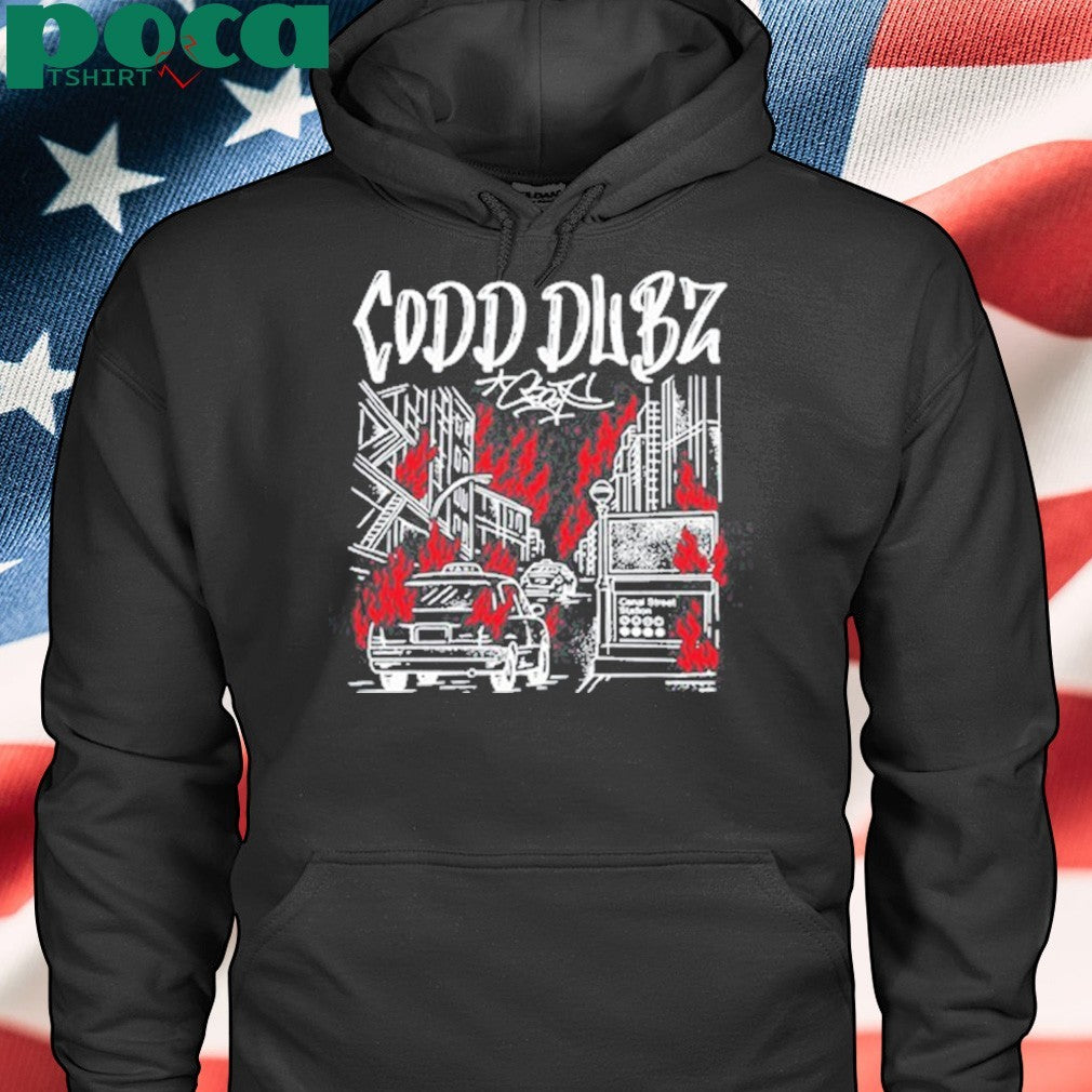 Codd Dubz City Blaze shirt