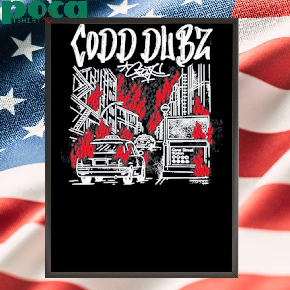 Codd Dubz City Blaze shirt