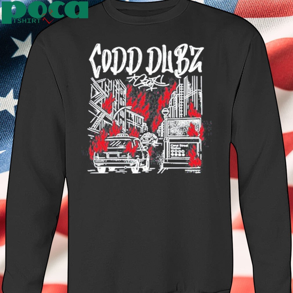 Codd Dubz City Blaze shirt
