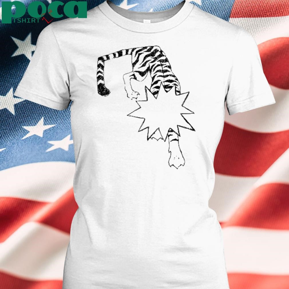 Cody Guaranteedaudio Tiger Tee Shirt