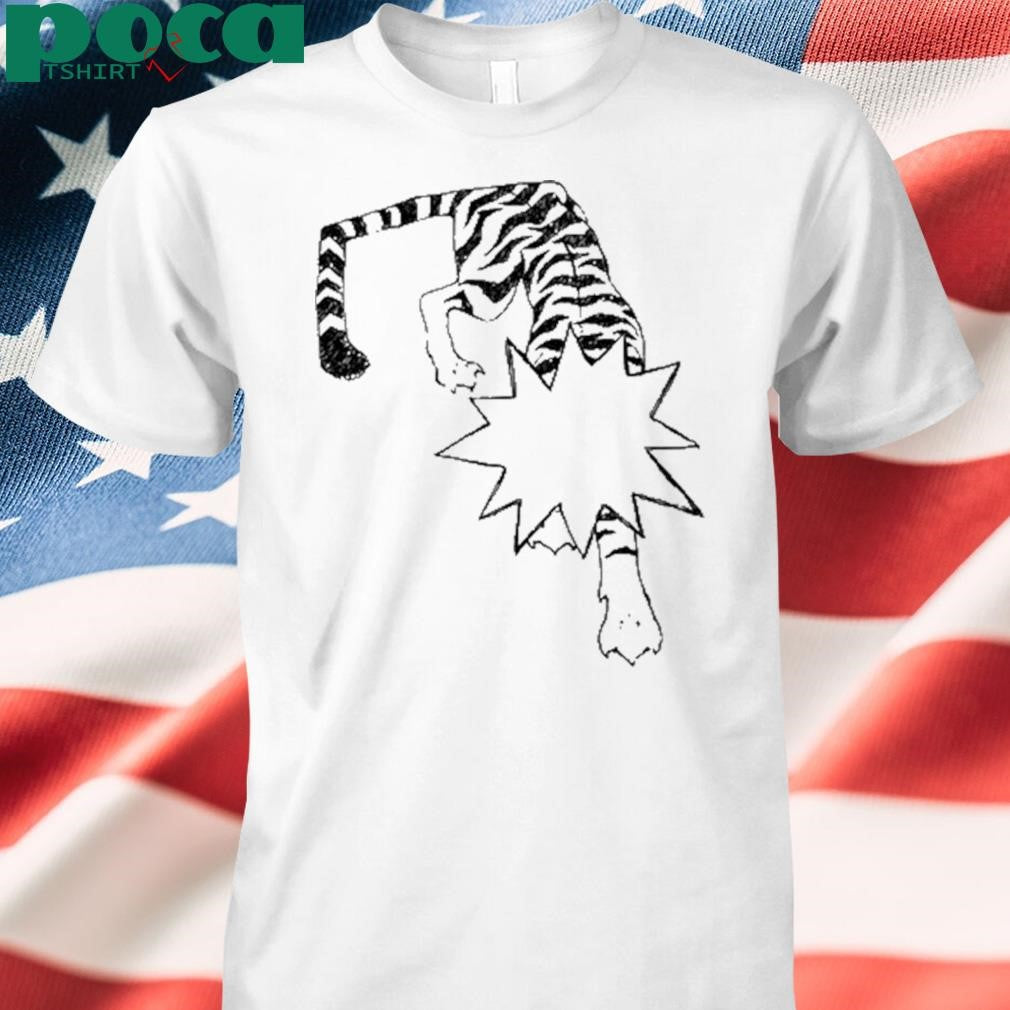 Cody Guaranteedaudio Tiger Tee Shirt