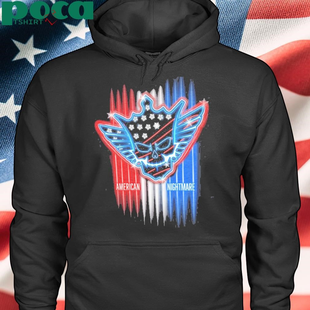 Cody Rhodes Neon American Nightmare Logo Unisex T-Shirt