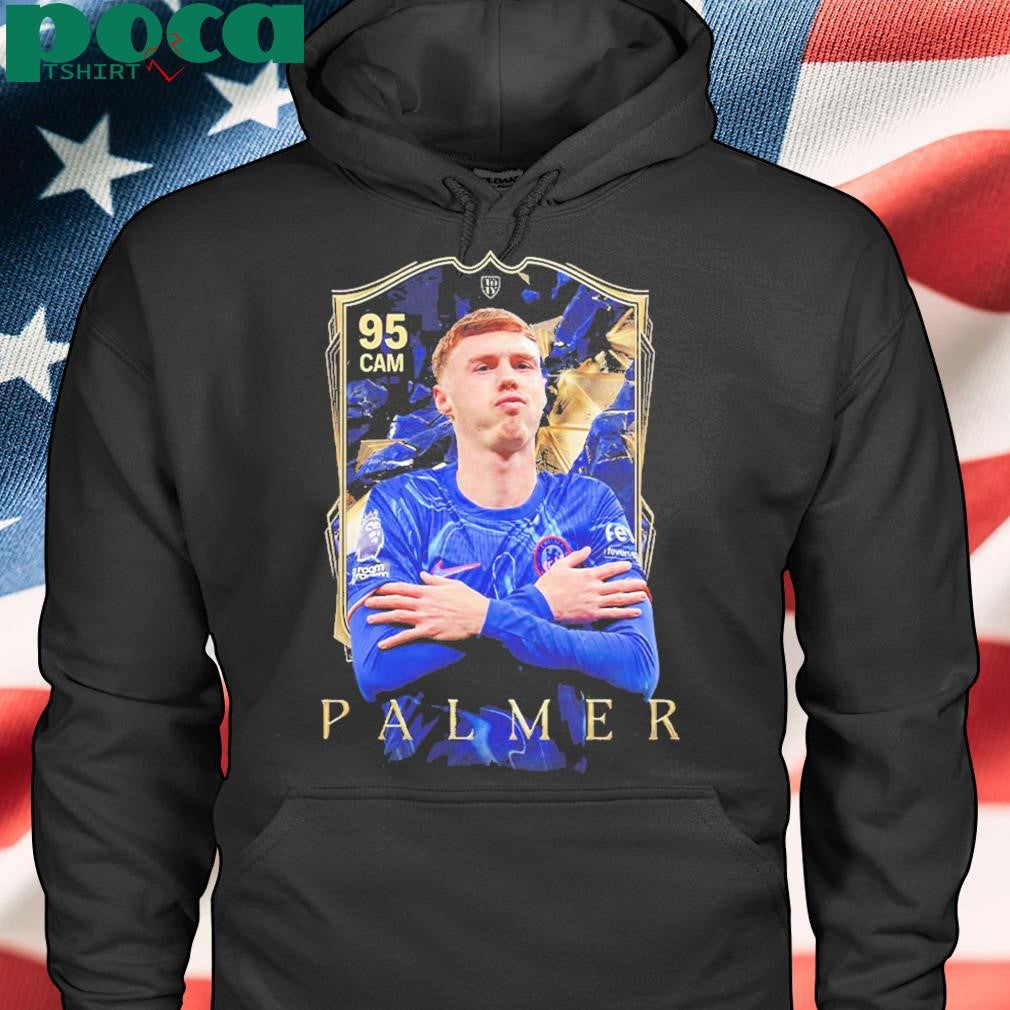 Cole Palmer Chelsea FC25 2025 TOTY Team Of The Year Player Card Unisex T-Shirt