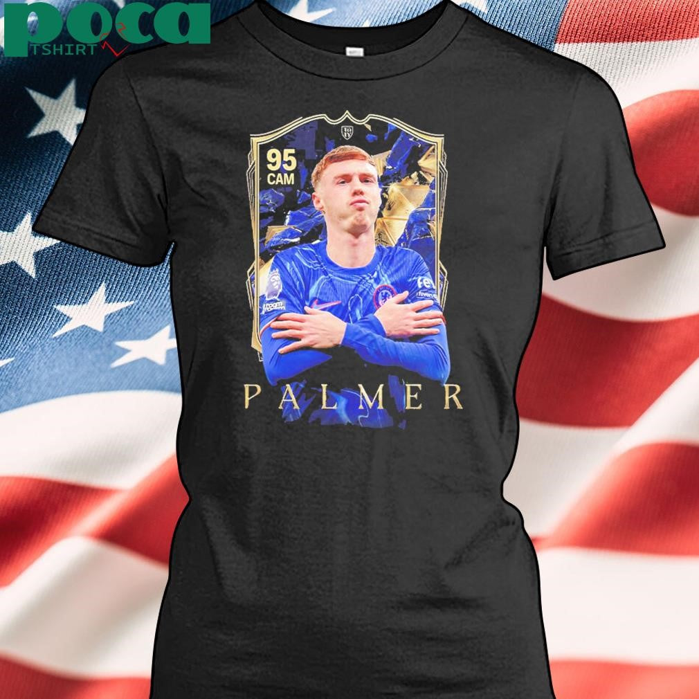 Cole Palmer Chelsea FC25 2025 TOTY Team Of The Year Player Card Unisex T-Shirt