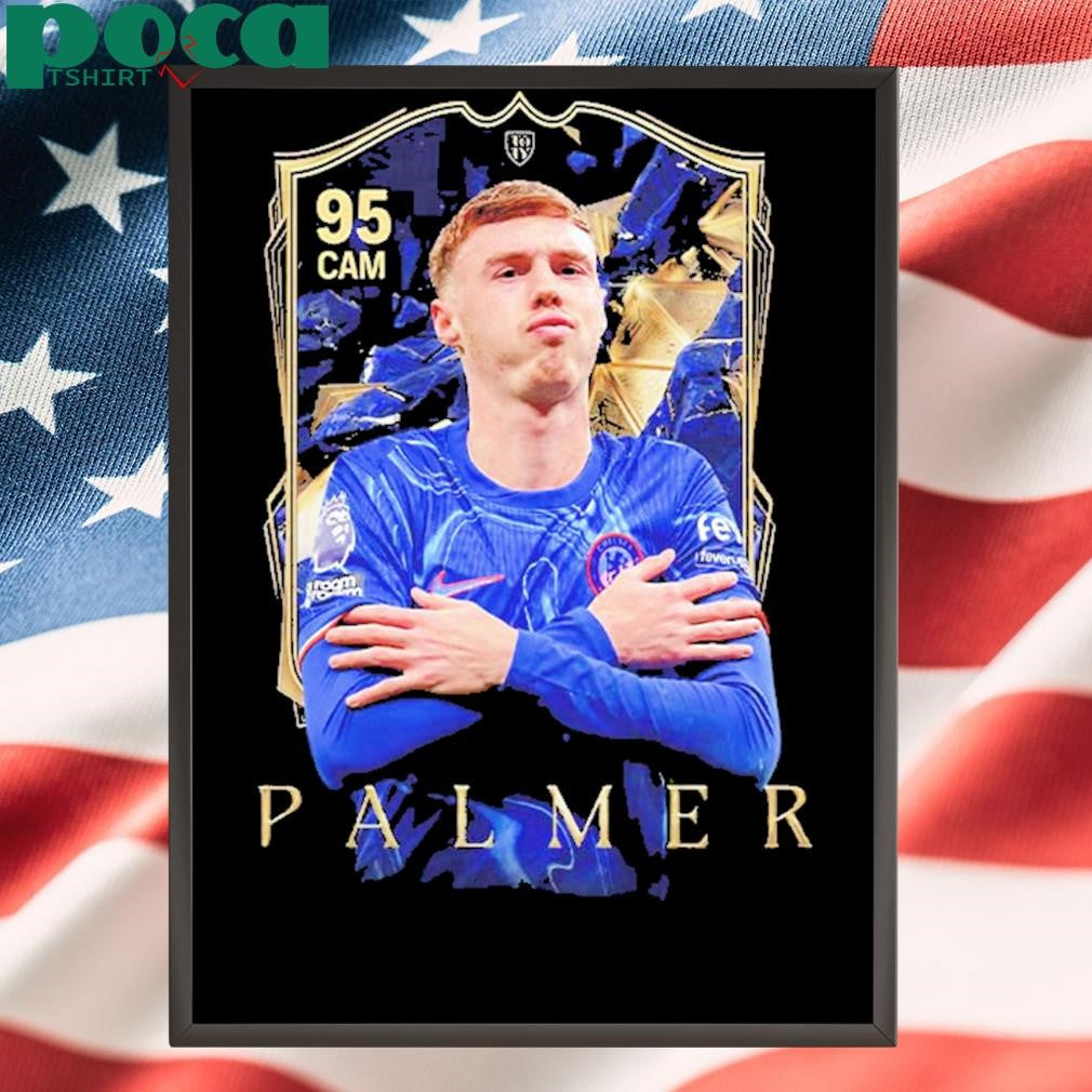 Cole Palmer Chelsea FC25 2025 TOTY Team Of The Year Player Card Unisex T-Shirt