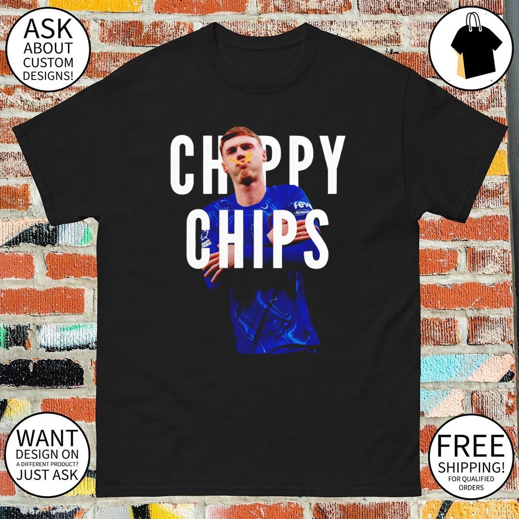Cole Palmer Chippy Chips Chelsea Football 2026 shirt