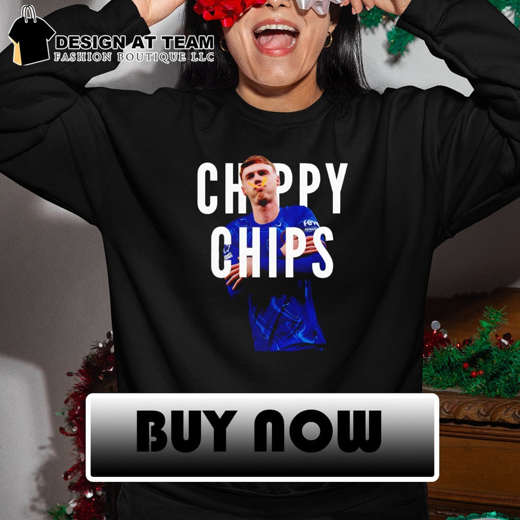 Cole Palmer Chippy Chips Chelsea Football 2026 shirt