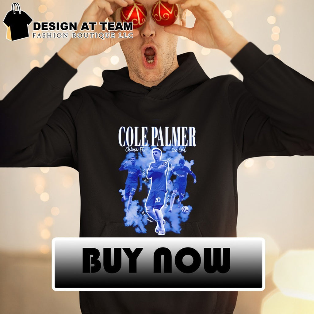 Cole Palmer Ice Cold Chelsea FC 2026 shirt