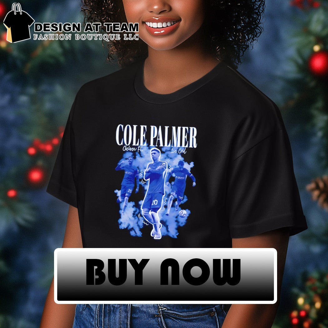 Cole Palmer Ice Cold Chelsea FC 2026 shirt