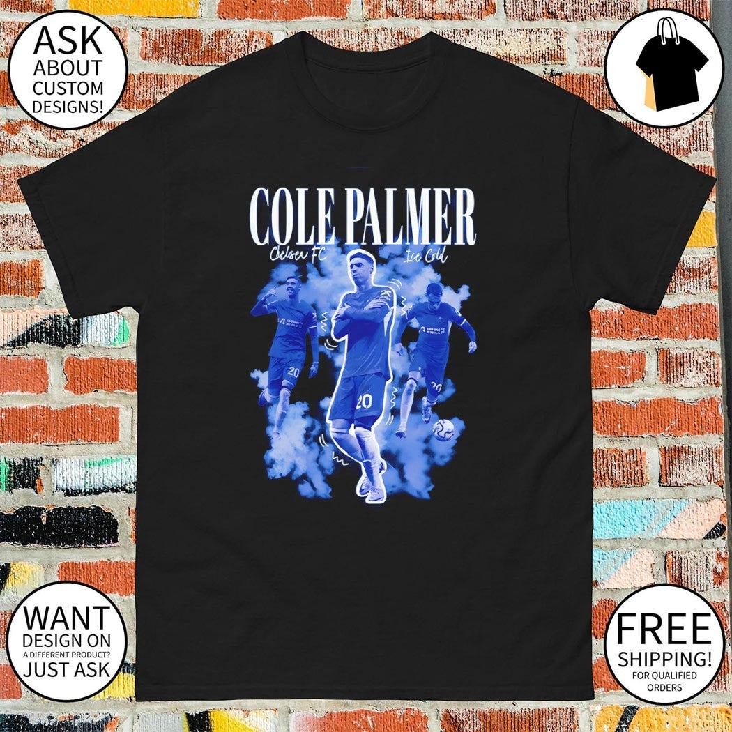 Cole Palmer Ice Cold Chelsea FC 2026 shirt