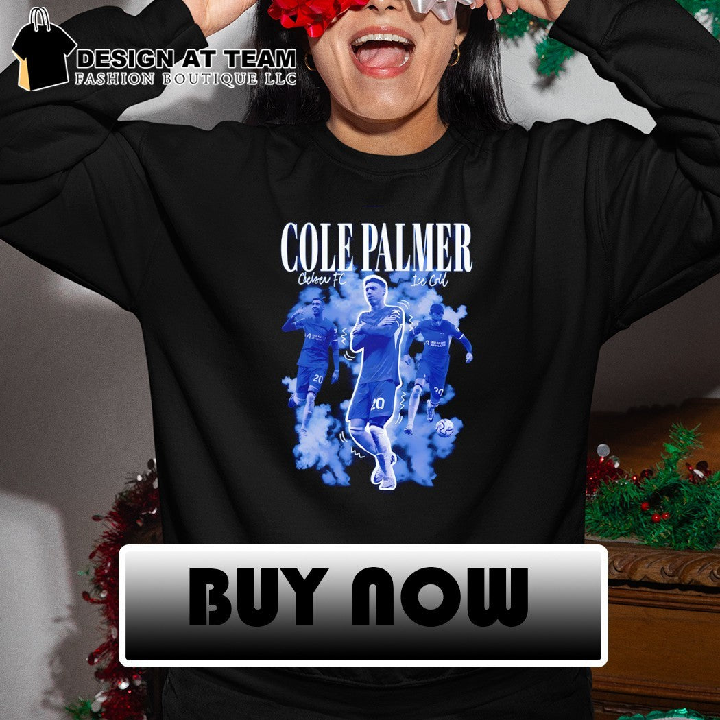 Cole Palmer Ice Cold Chelsea FC 2026 shirt