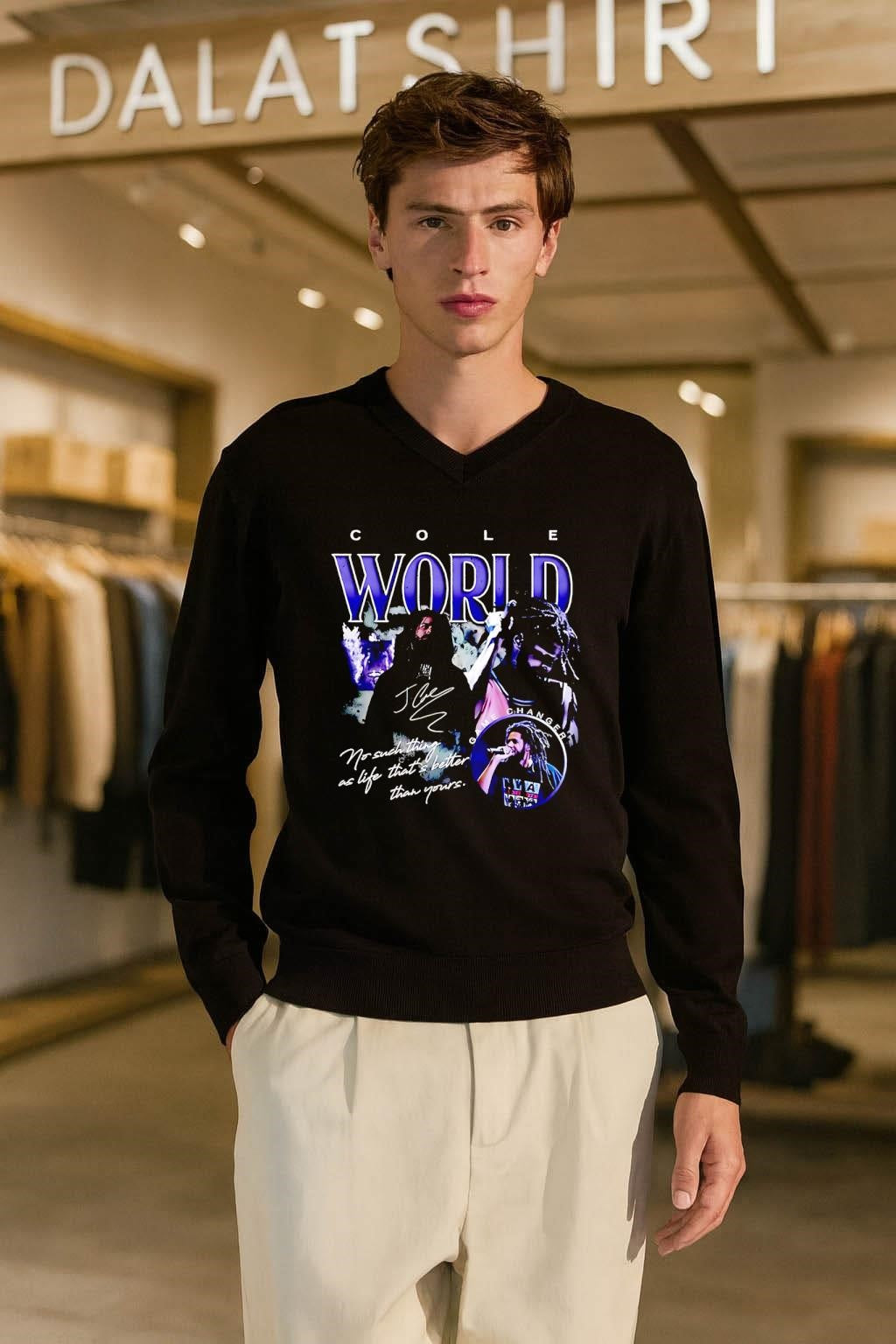 Cole World J Cole Game Changer Hip Hop shirt