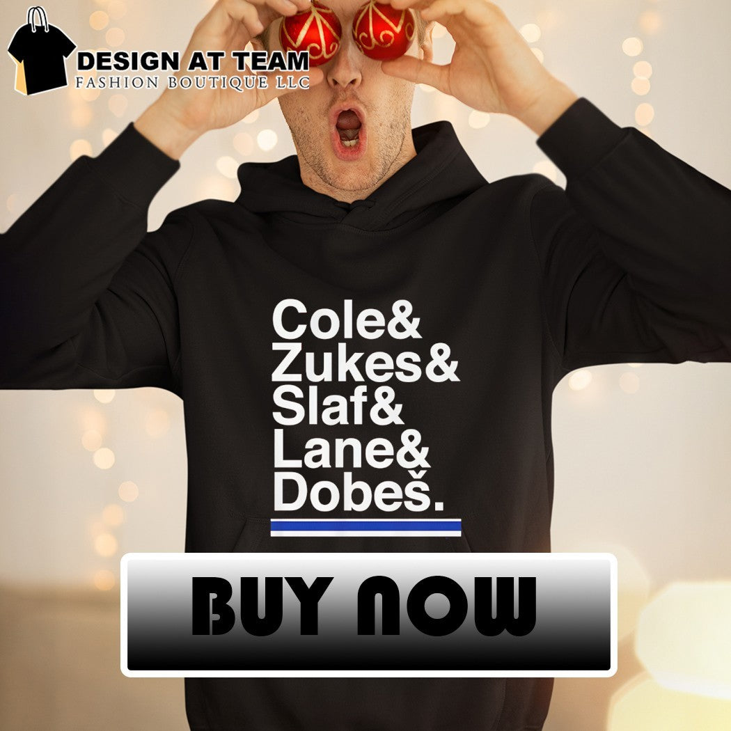 Cole & Zukes & Slaf & Lane & Dobes Montréal Canadiens Hockey NHL 2026 shirt