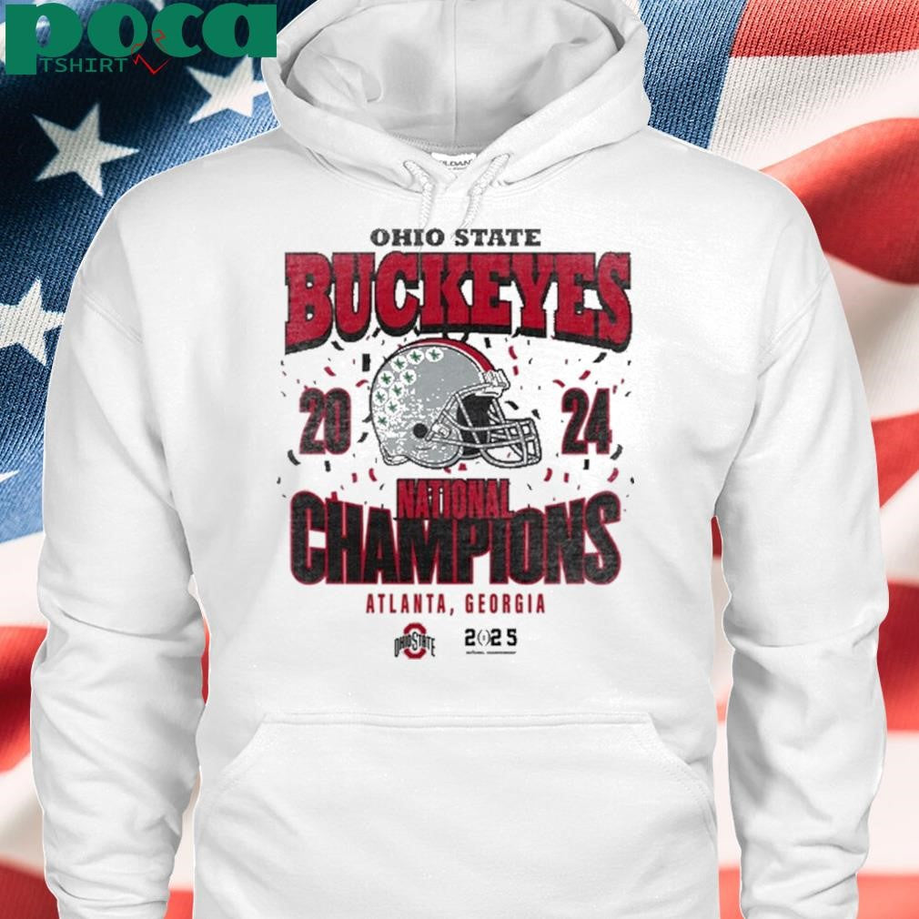 College Football Playoff 2025 National Champions Ohio State Shirt