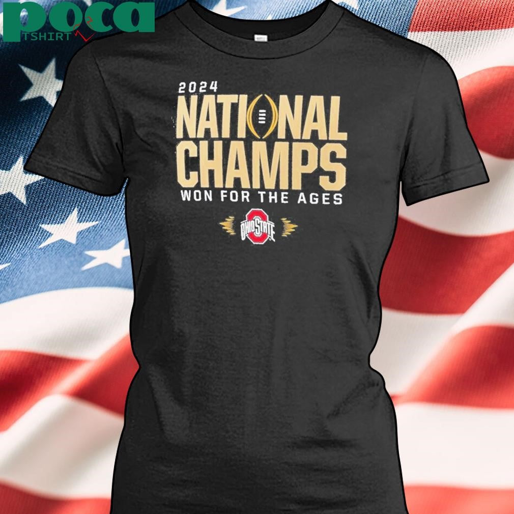 College Football Playoff 2025 National Champions Ohio State Locker Room Unisex T-Shirt