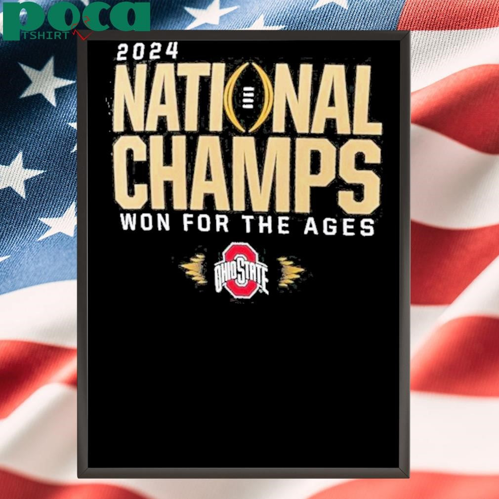 College Football Playoff 2025 National Champions Ohio State Locker Room Unisex T-Shirt