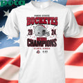 College Football Playoff 2025 National Champions Ohio State Shirt