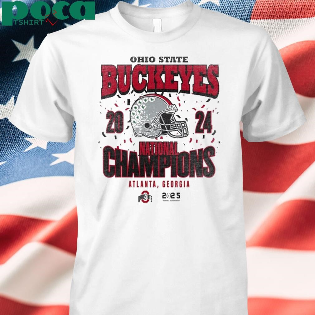 College Football Playoff 2025 National Champions Ohio State Shirt