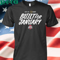 College Football Playoff 2025 Ohio State Built For January T-Shirt