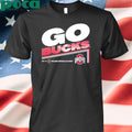 College Football Playoff 2025 Ohio State Slogan T-Shirt