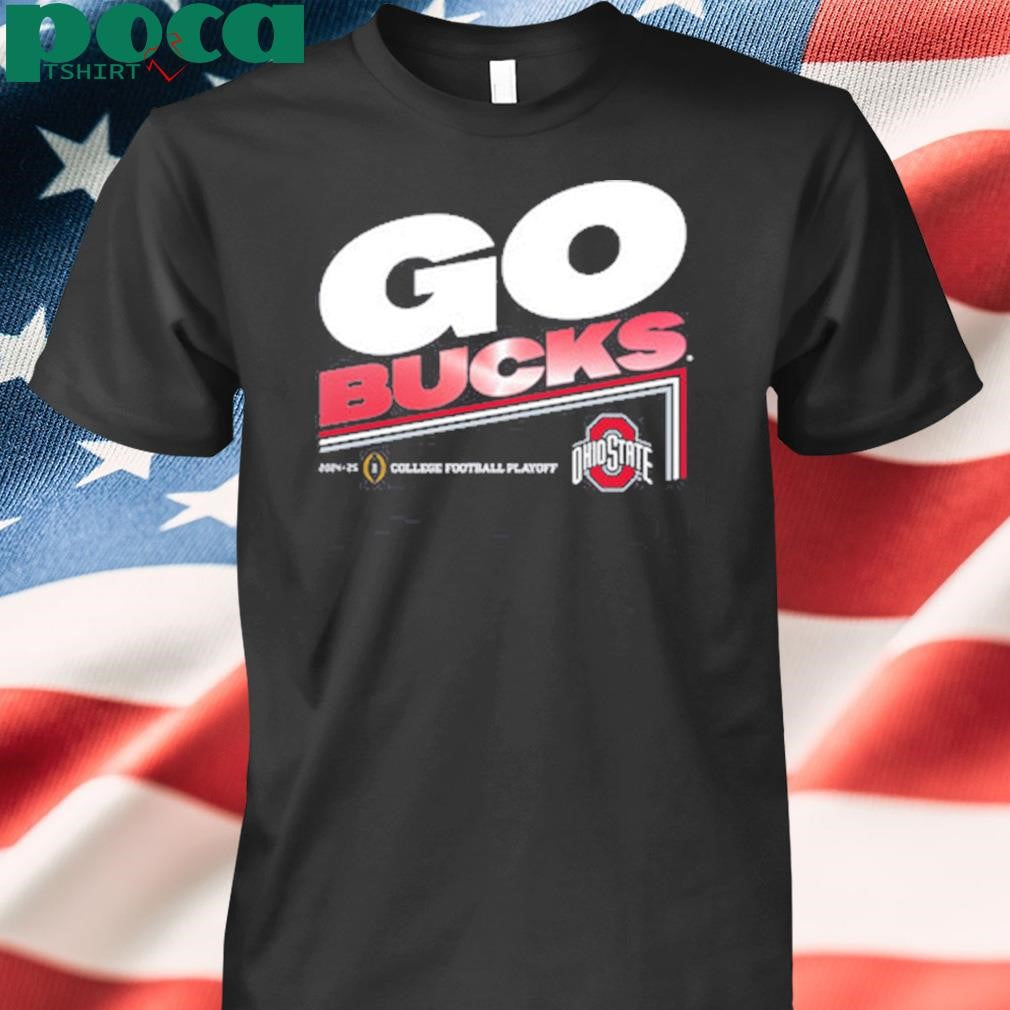 College Football Playoff 2025 Ohio State Slogan T-Shirt