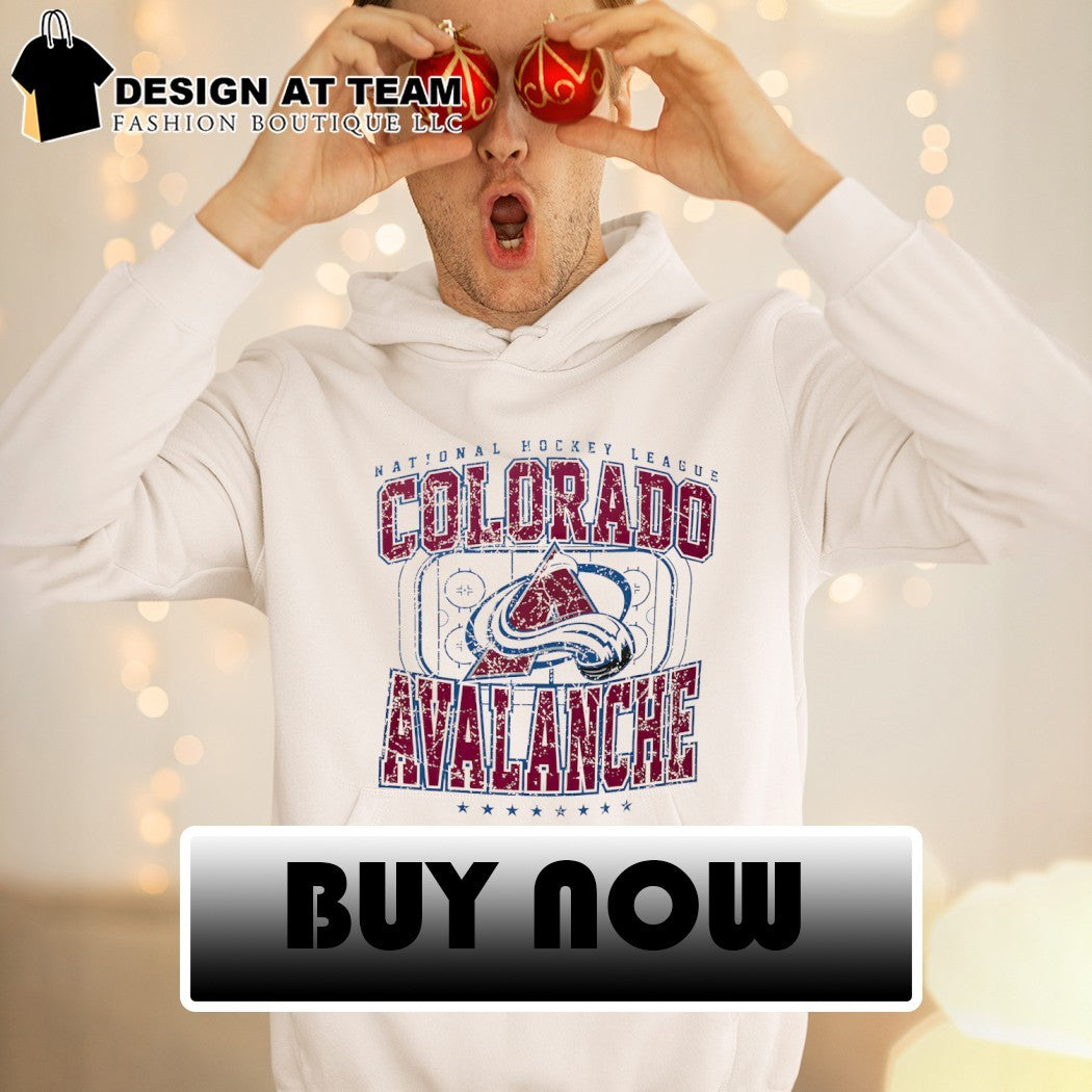 Colorado Avalanche Hockey Starter Distressed Rink National Hockey League 2026 shirt