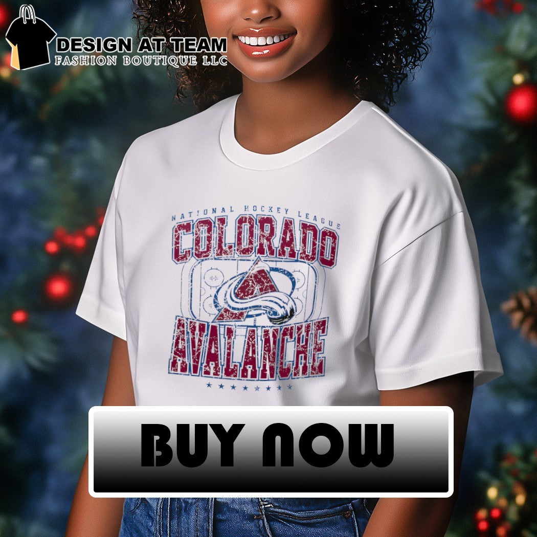 Colorado Avalanche Hockey Starter Distressed Rink National Hockey League 2026 shirt