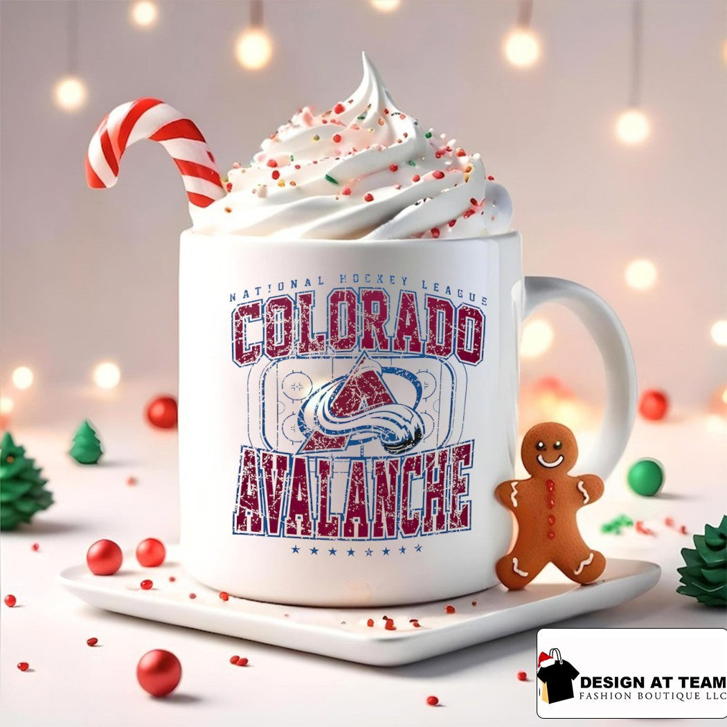 Colorado Avalanche Hockey Starter Distressed Rink National Hockey League 2026 shirt