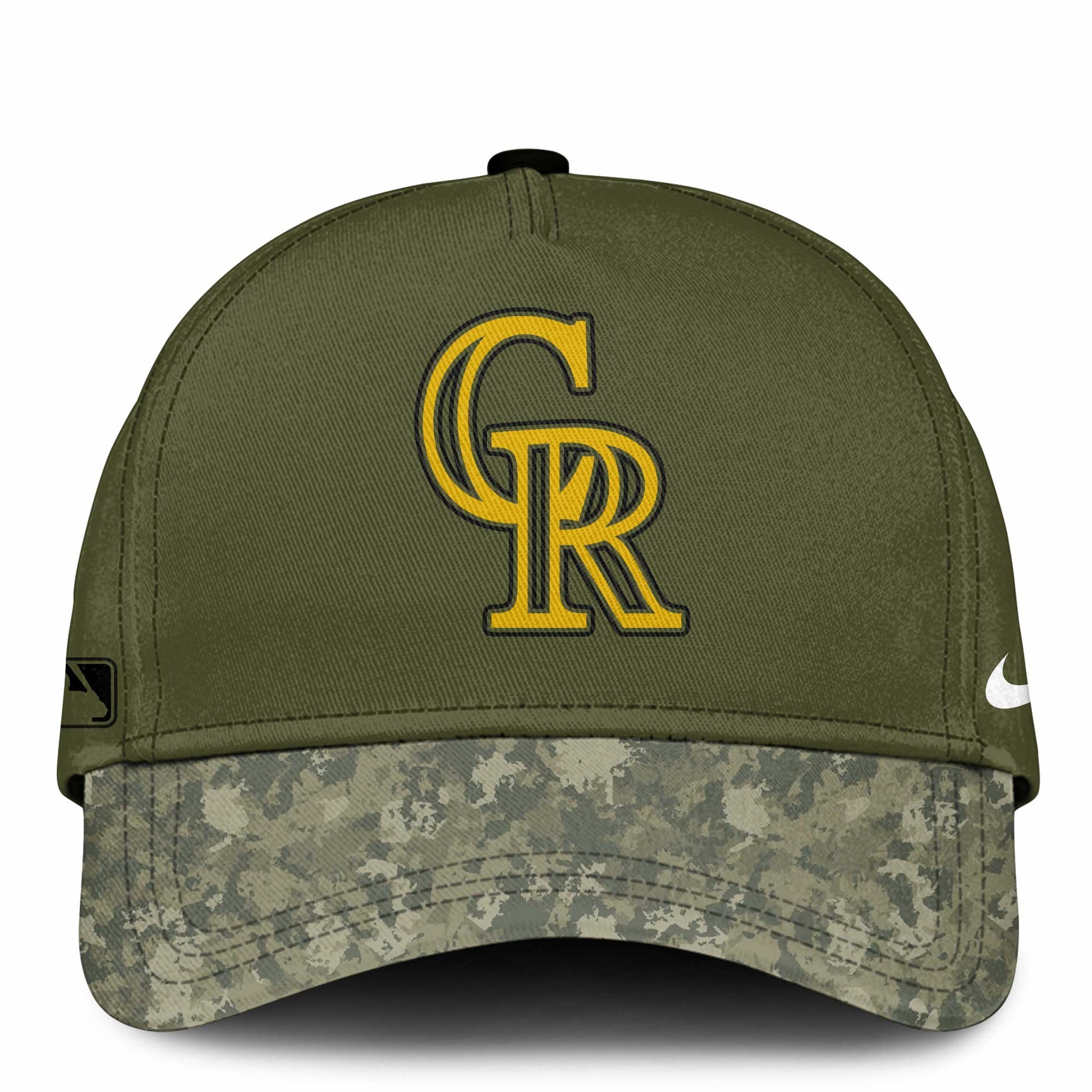 Colorado Rockies MLB 250th anniversary US Army Jersey