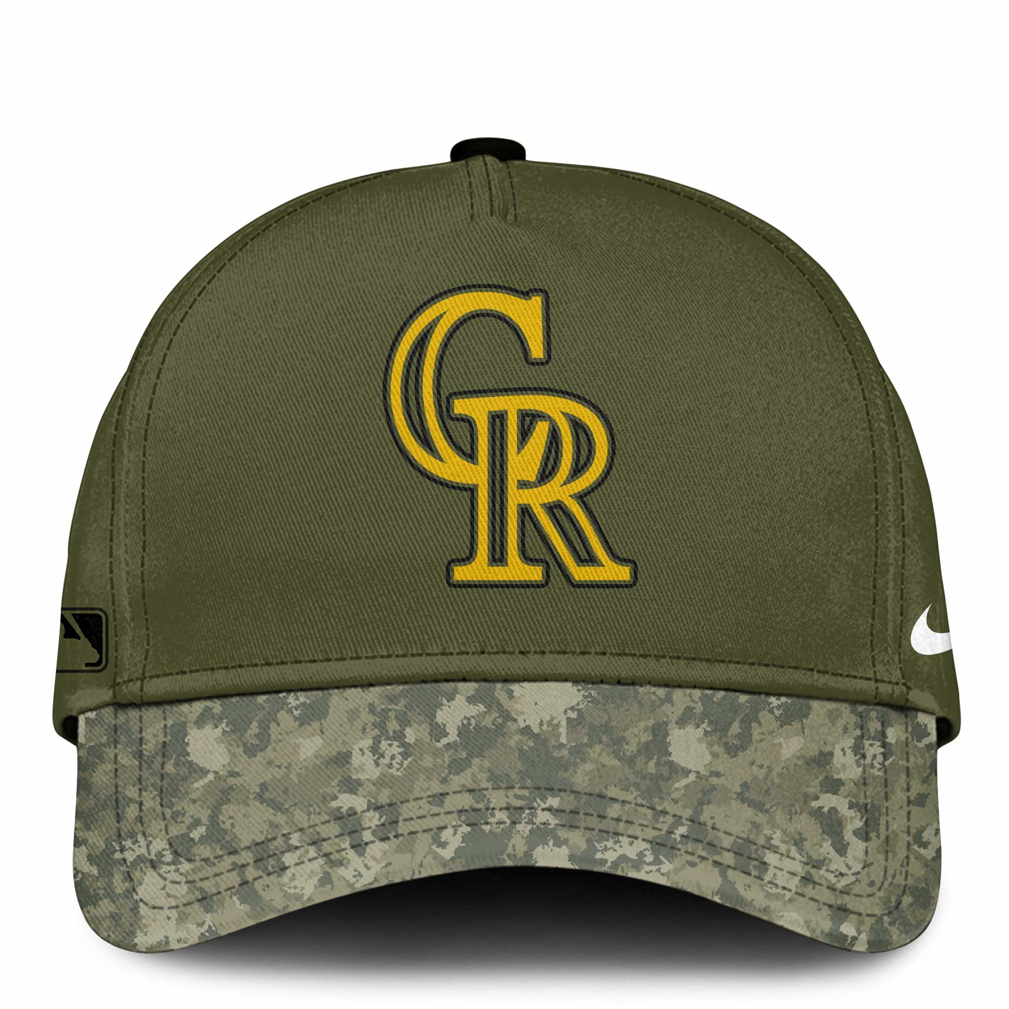 Colorado Rockies MLB 250th anniversary US Army Jersey