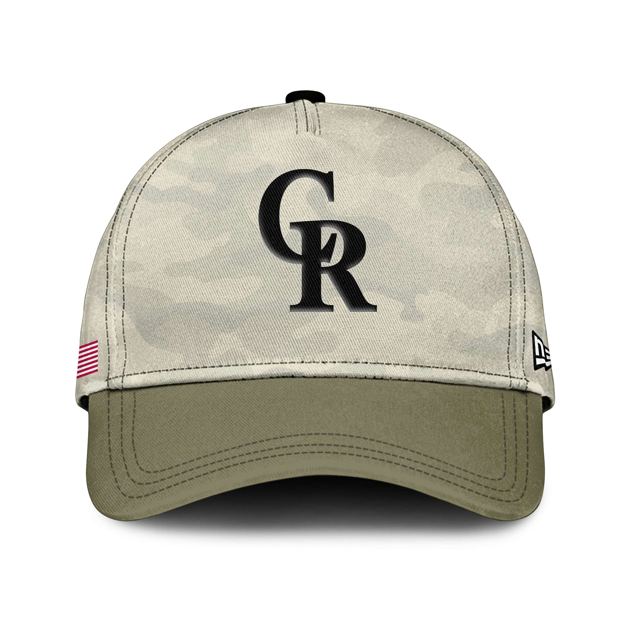 Colorado Rockies Armed Forces Day Jersey